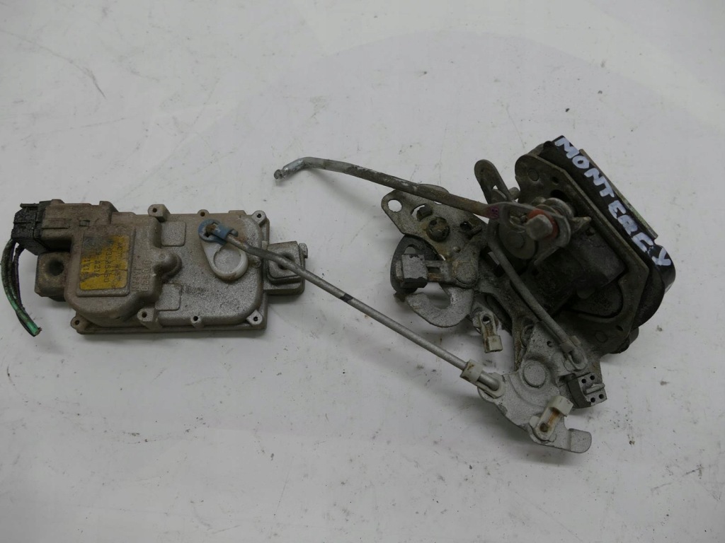 фото №2, Opel monterey trooper замок двері правий задня kpl