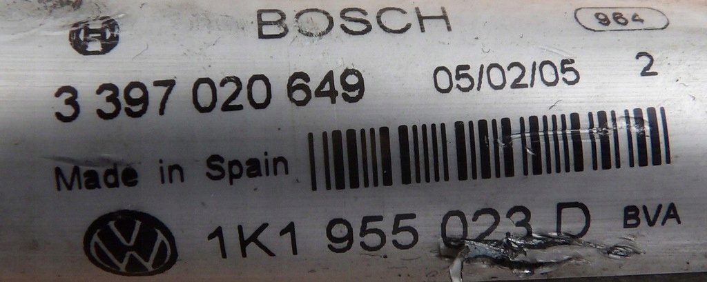 фото №5, Vw golf v механизм дворник 1k1955023d