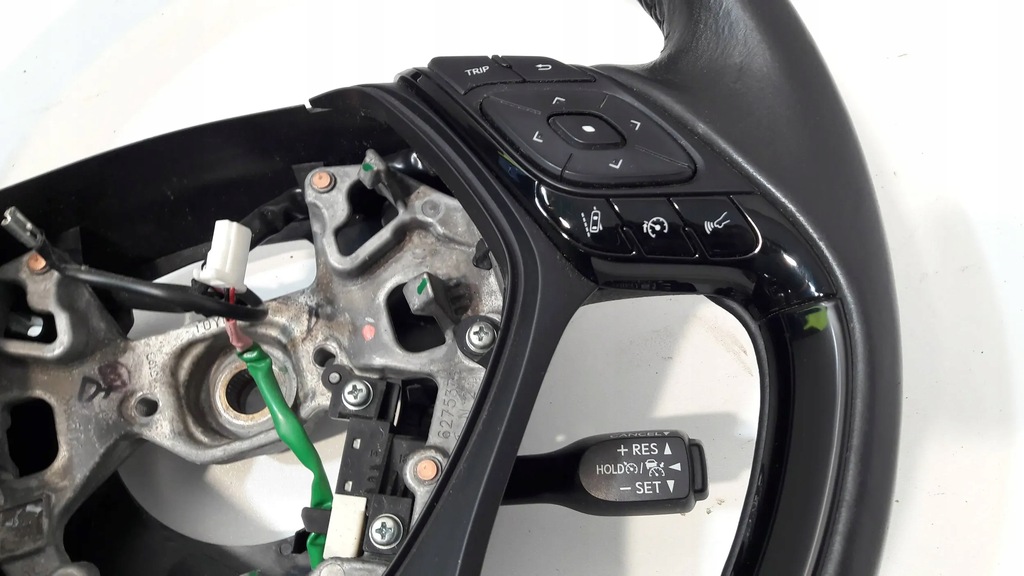 фото №8, Toyota c-hr воздуховод кожаный рычаг круиз-контроль 6275378 l61