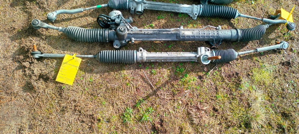 фото №12, Fiat panda doblo a0020918 трансмиссия рулевая рейка