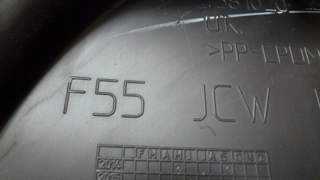 фото №8, Mini cooper f55 спойлер бампер задняя правый 7381020