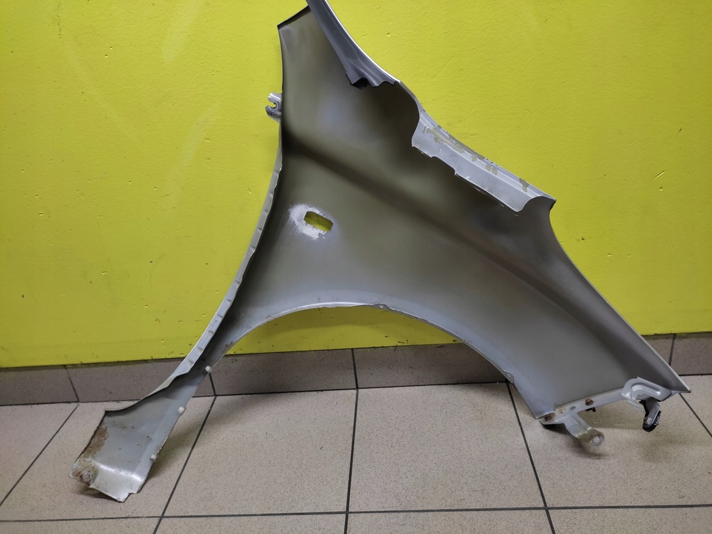 фото №7, Nissan micra крила лівий перед лак ky0