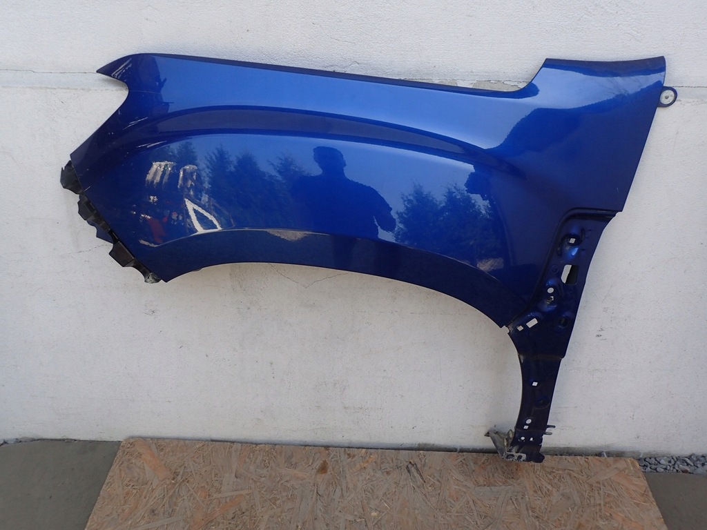 фото №1, Крыло левый перед передний dacia duster 2 ii 2017-