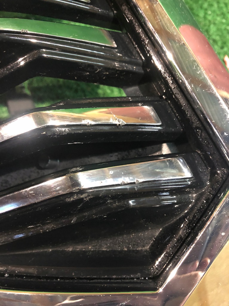 фото №6, Решётка радиатора решётка радиатора skoda kodiaq lift