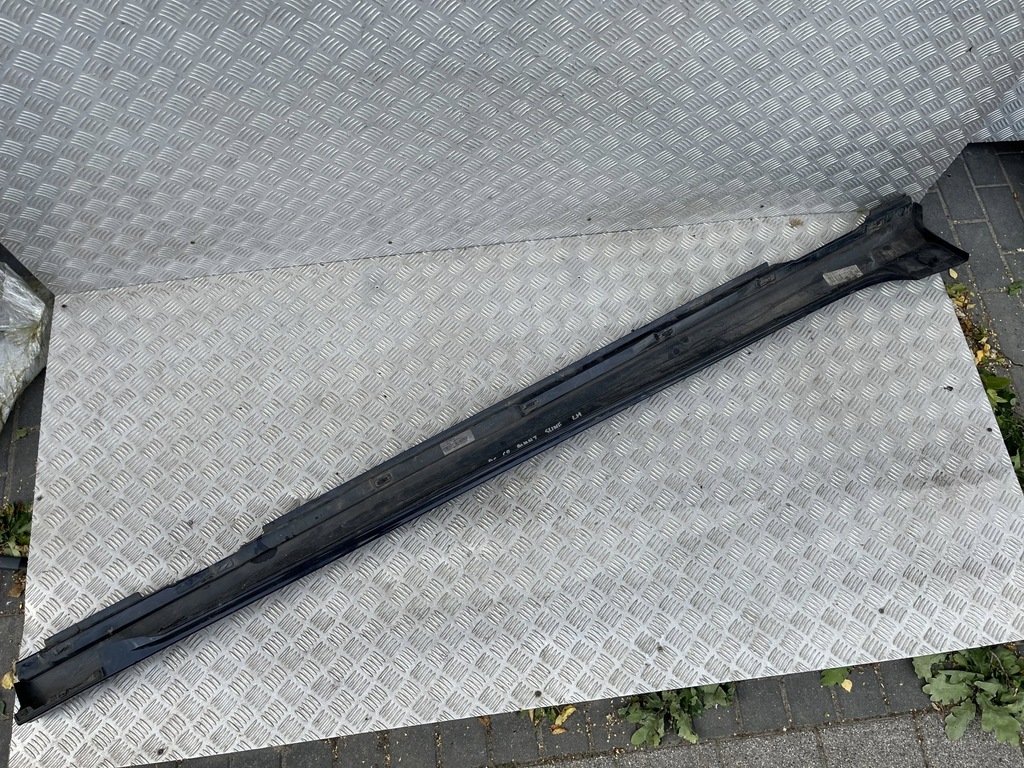 фото №1, Молдинг накладка поріг ліва vw passat b8 14- 3g0853857f