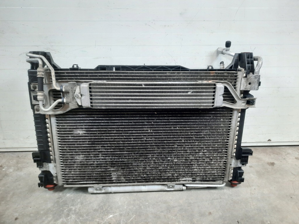 фото №1, Радіатор комплект вентилятор mercedes b klasa w245 1.5