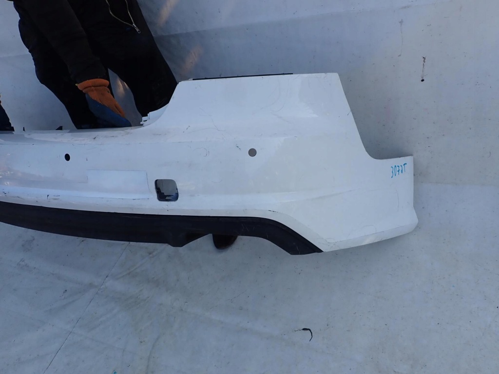 фото №10, Audi a7 i 1 lift 14-17 бампер задня задній 4pdc