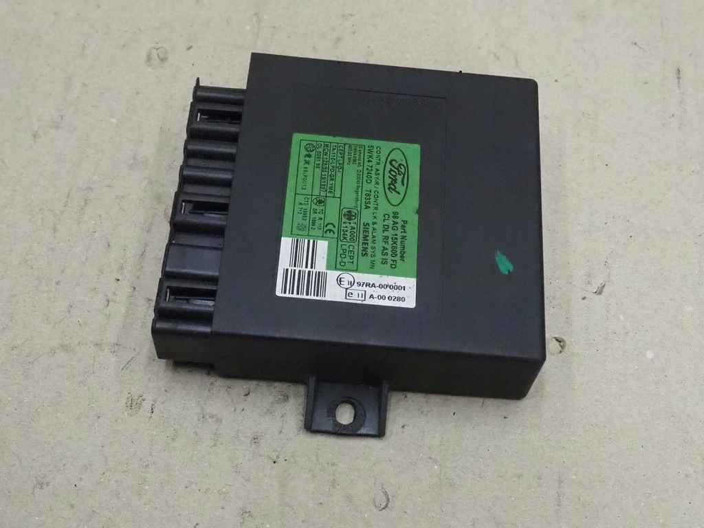 фото №9, Ford focus mk1 модуль комфорта 98ag15k600fd