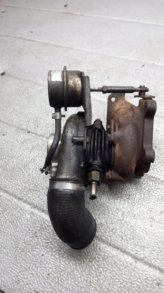 фото №4, Turbo компрессор opel astra g 1.7cdti 99r