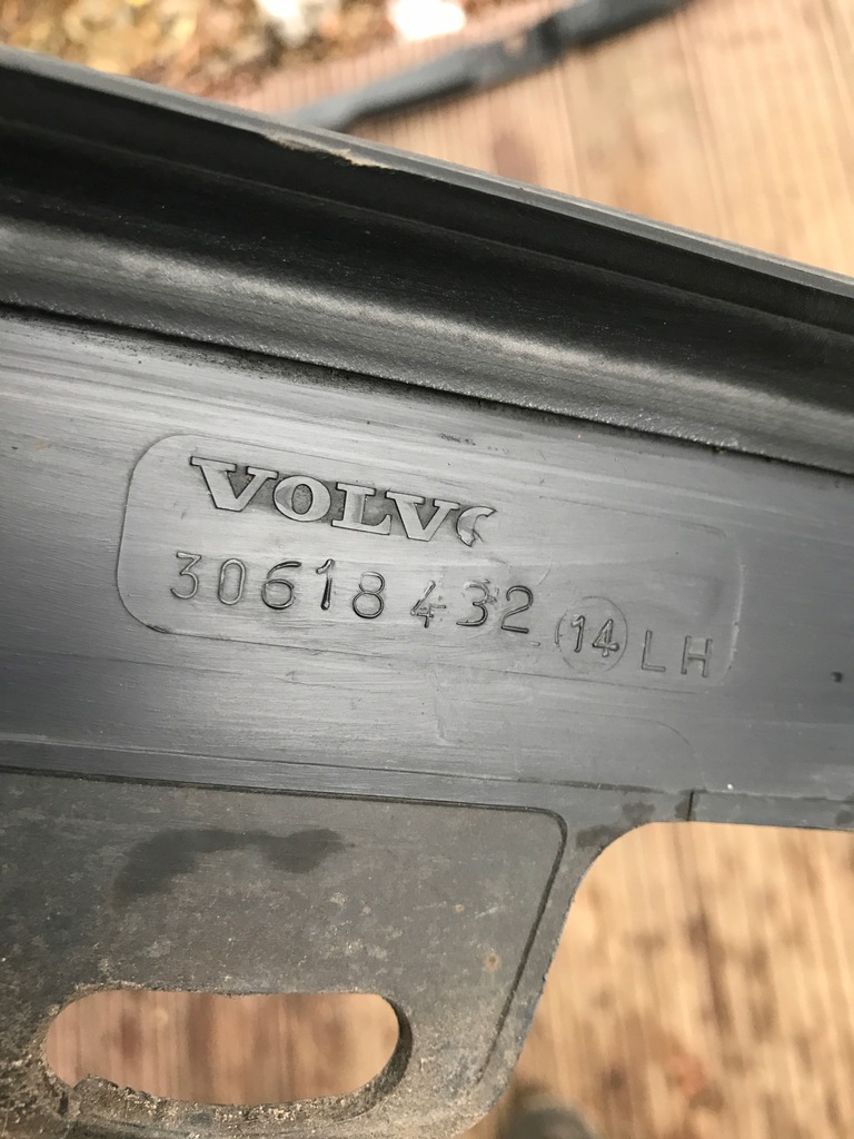 фото №6, Молдинг порог левая volvo v40 30618432