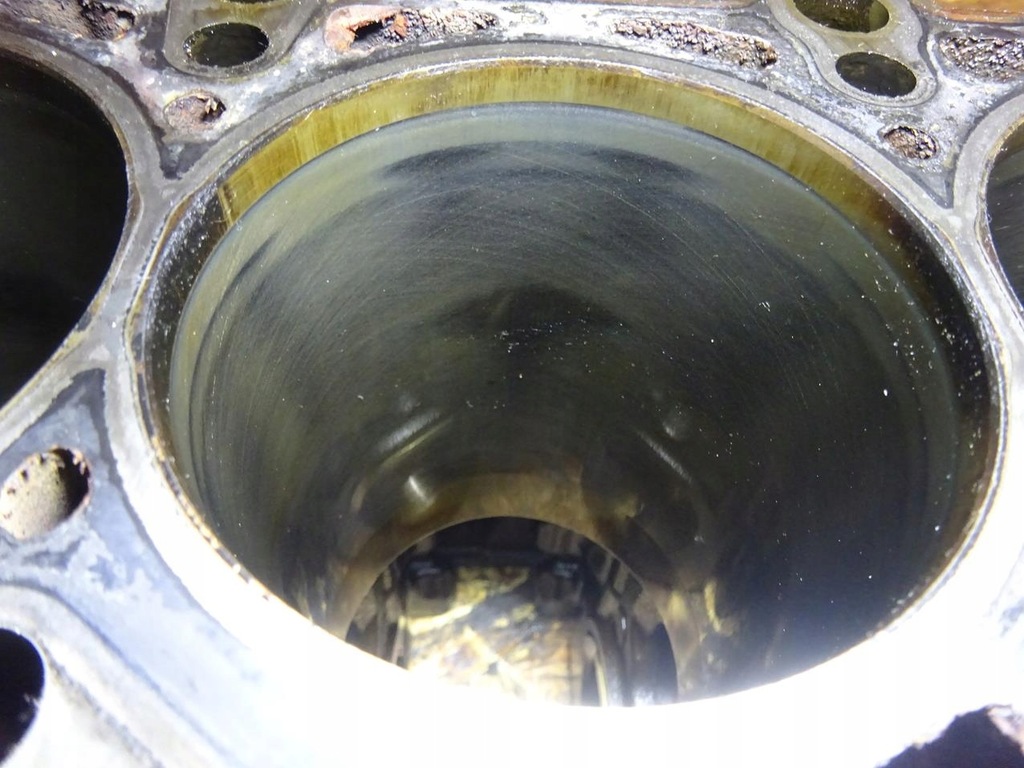 фото №9, Audi a4 b7 a6 c6 seat exeo 2.0 tfsi bul bgb bwe блок двигуна підпори вала