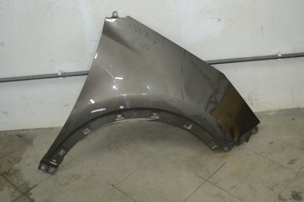 фото №1, Крыло правый перед передний kia sportage iv 2015-