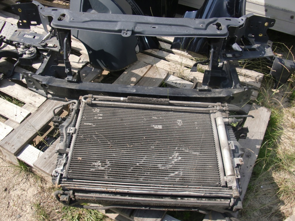 фото №1, Volvo xc90 i lift pas передній балка комплект радіатор кондиціонер вентилятор