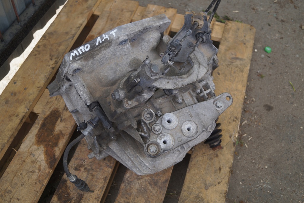 фото №5, Коробка передач передач alfa romeo mito 1.4 t turbo