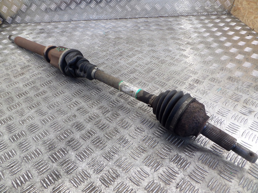 фото №1, Transit custom mk8 привідний вал права довга