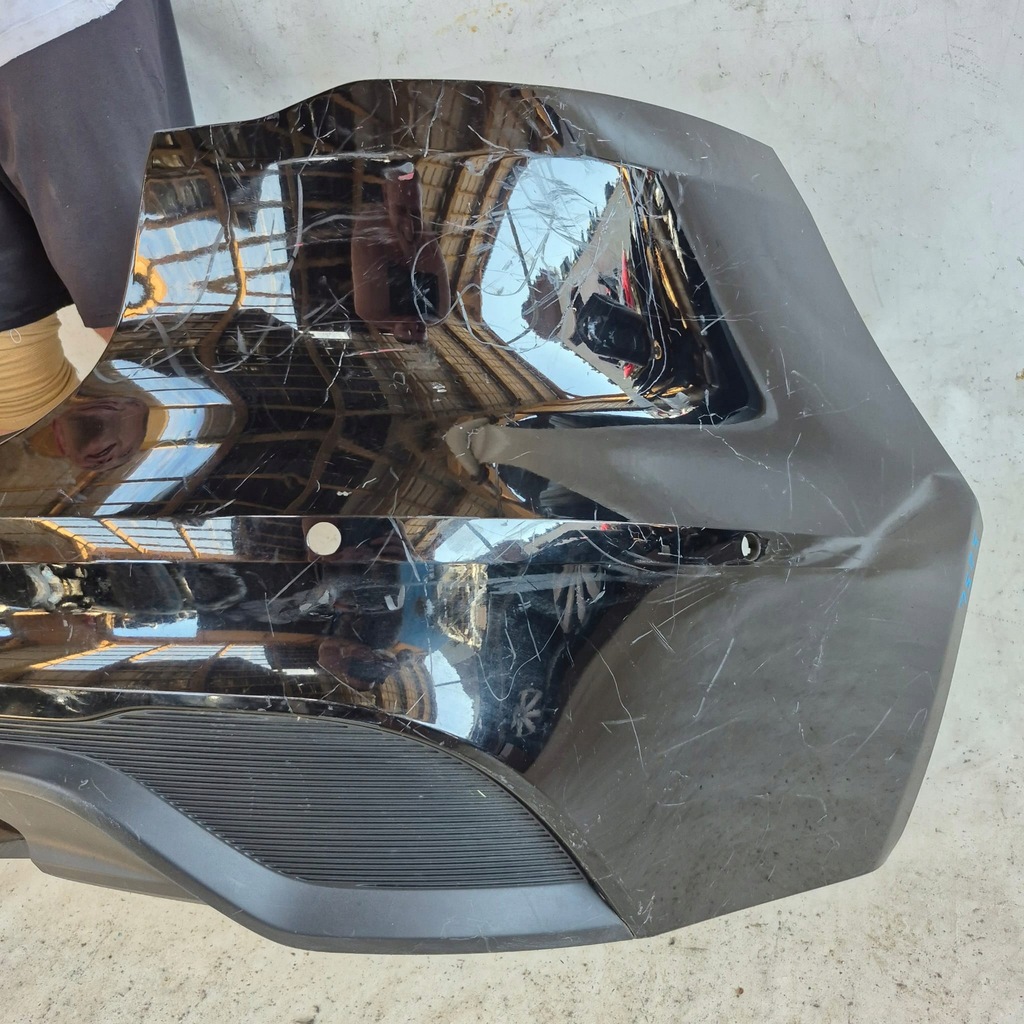 фото №9, Jaguar xe x760 lift 19- бампер задня задній pdc mx73-17d781-aa