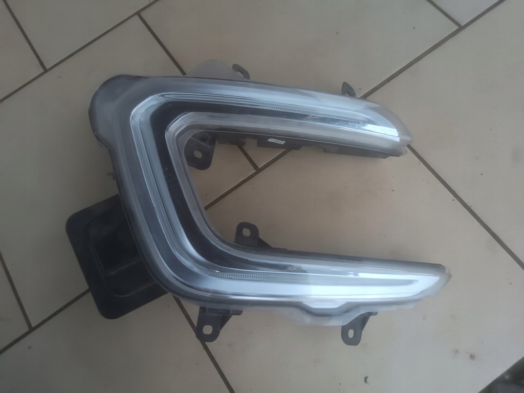 Купить Renault captur i lift led drl бампера перед лампа перед левая сторон