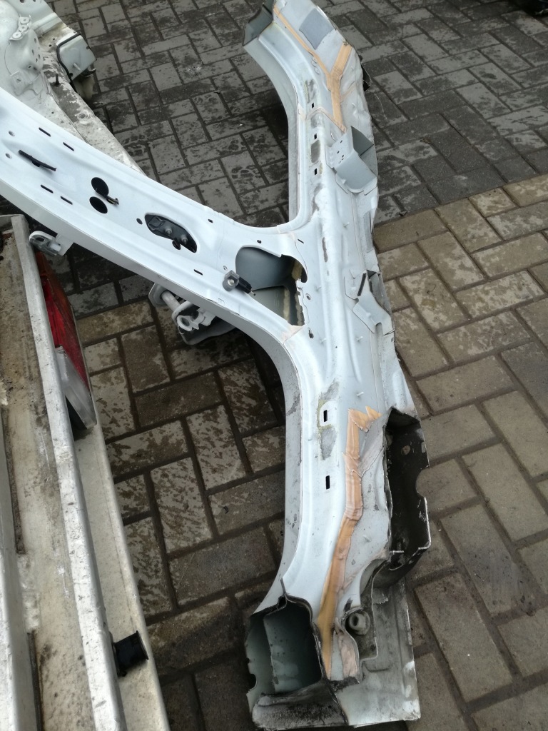 фото №5, Volvo v40 ii 2012 - 2019 rok поріг лівий блок двигуна 614