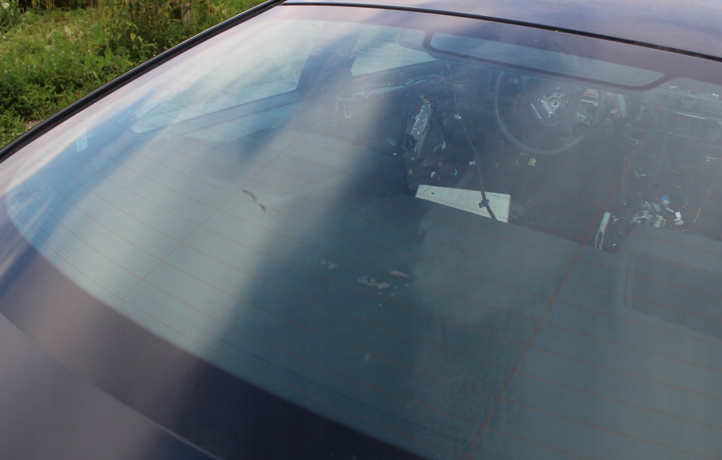 фото №5, Стекло задняя задняя bmw e63 coupe