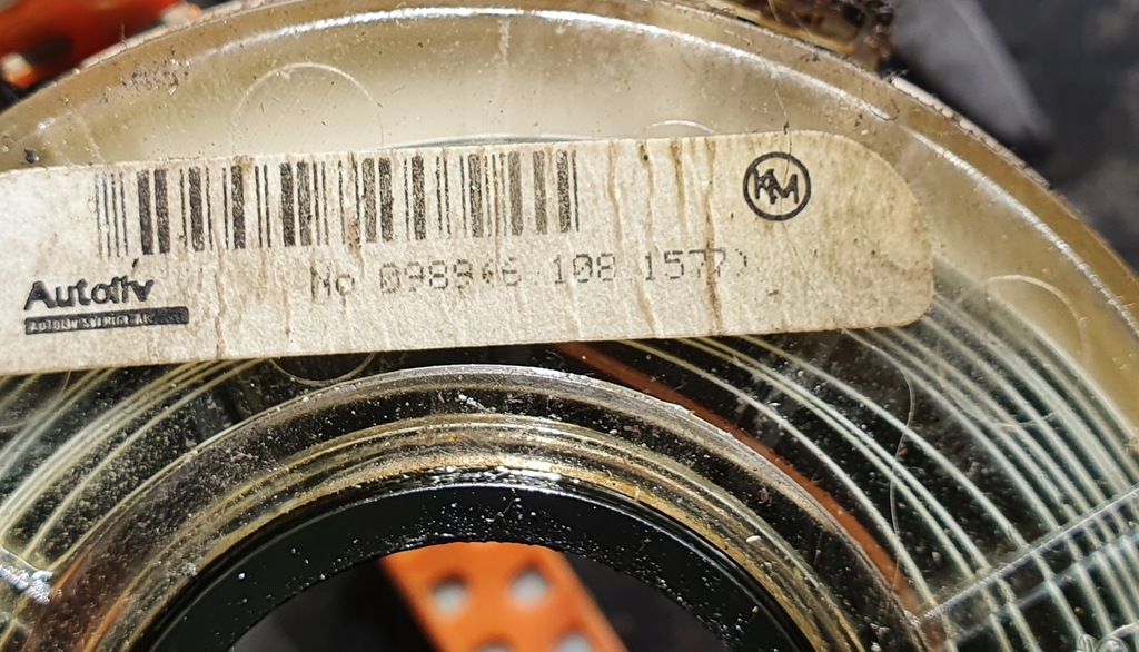 фото №2, Лента подушка безопасности volvo v40