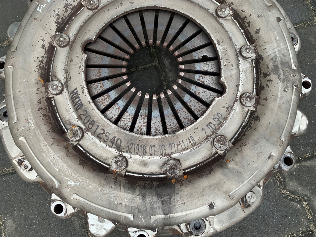 фото №9, Зчеплення притиск колесо midlum volvo fe fl 250 euro 6