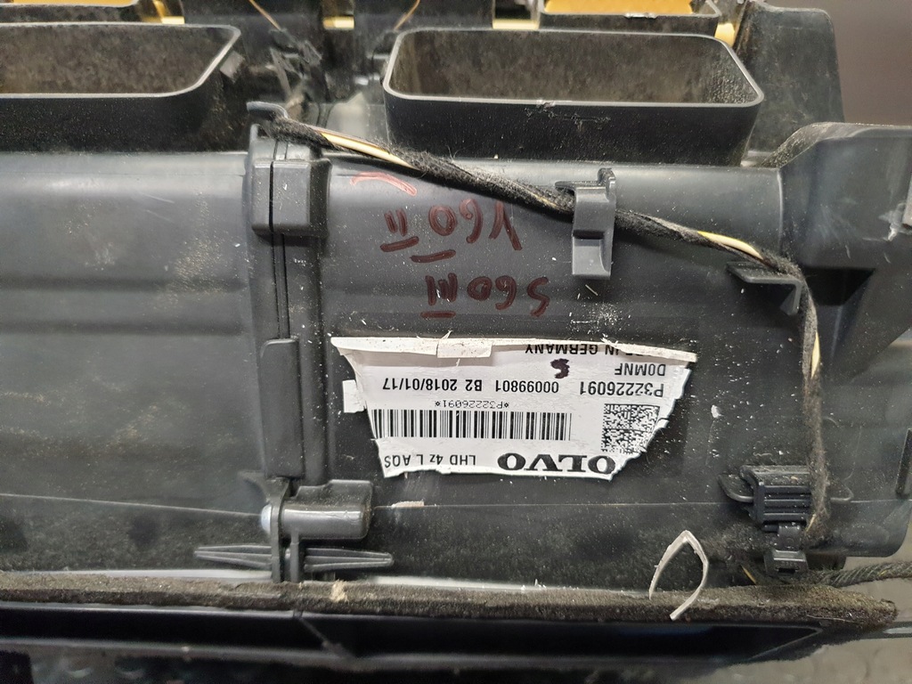 фото №11, Volvo s60 iii s90 v60 v90 xc60 ii xc90 отопитель