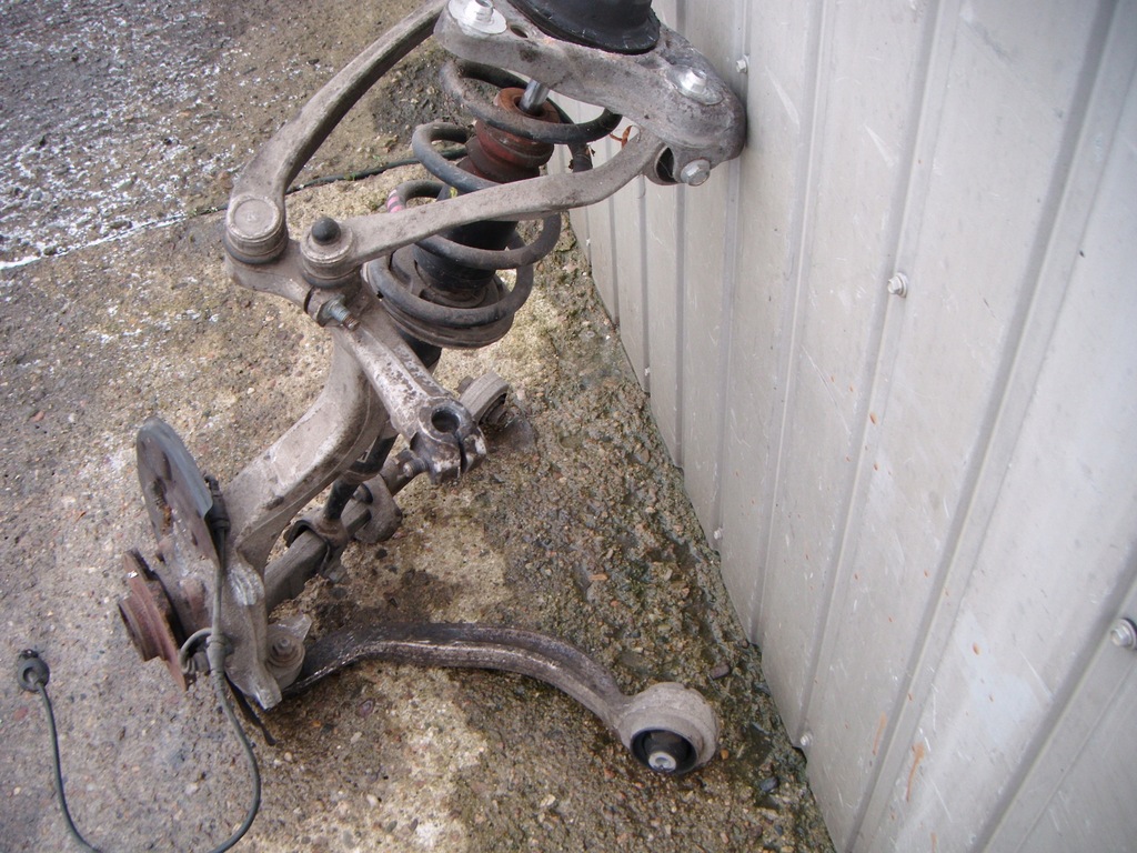 фото №9, Seat exeo 08- 1.8t поворотний кулак амортизатор ступиця