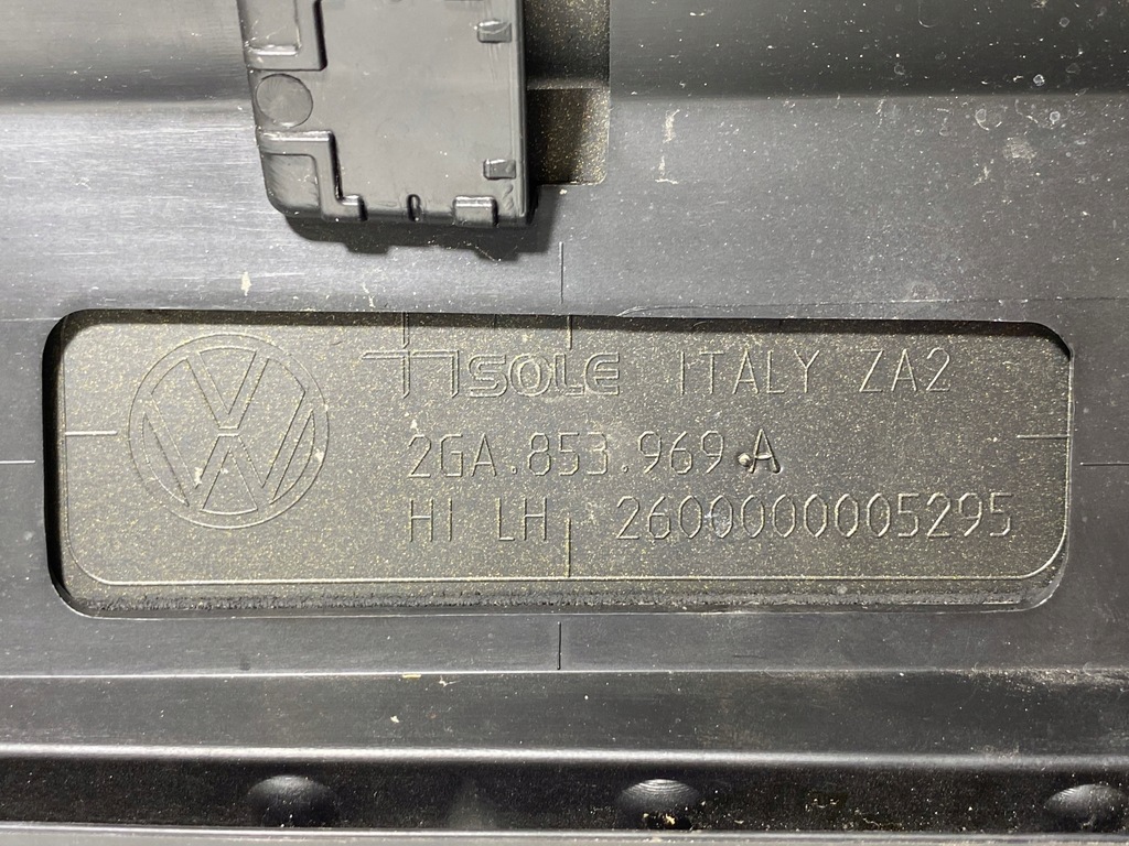 фото №5, Молдинг двері задніх vw t-roc r-line 2ga853969a