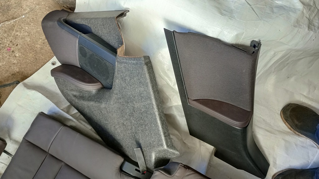 фото №5, Салон bmw i3 кожа коричневый коричневая сиденья обшивки приборная панель приборная