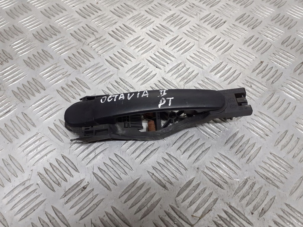 фото №1, Ручка права задня зовнішня skoda octavia ii