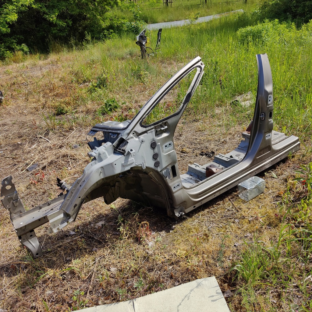 фото №1, Citroen ds5 чверть поріг блок двигуна стійки лівий