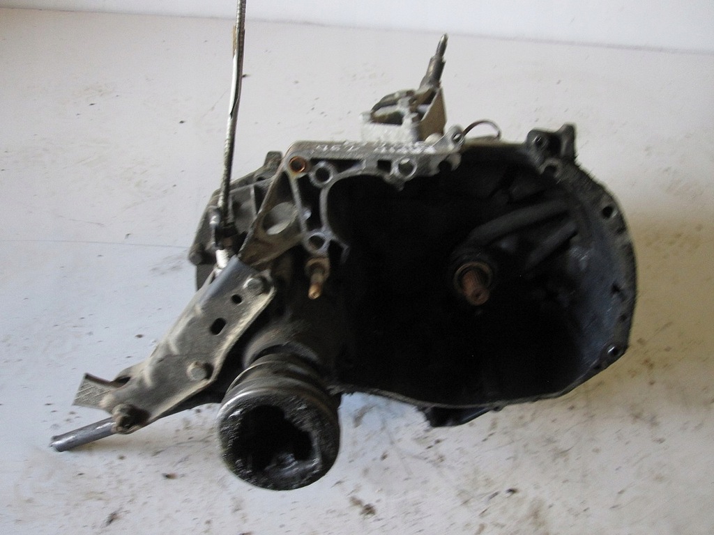 фото №5, Коробка передач передач renault rapid 1.9d