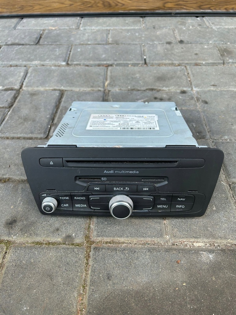 фото №1, Audi a1 8x радио cd мультимедиа 8x0035183e