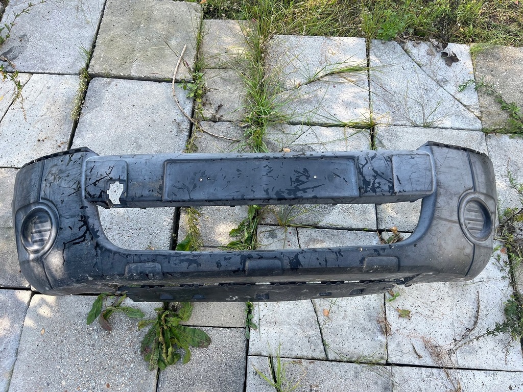 фото №1, Citroen berlingo iii бампер передний оригинал