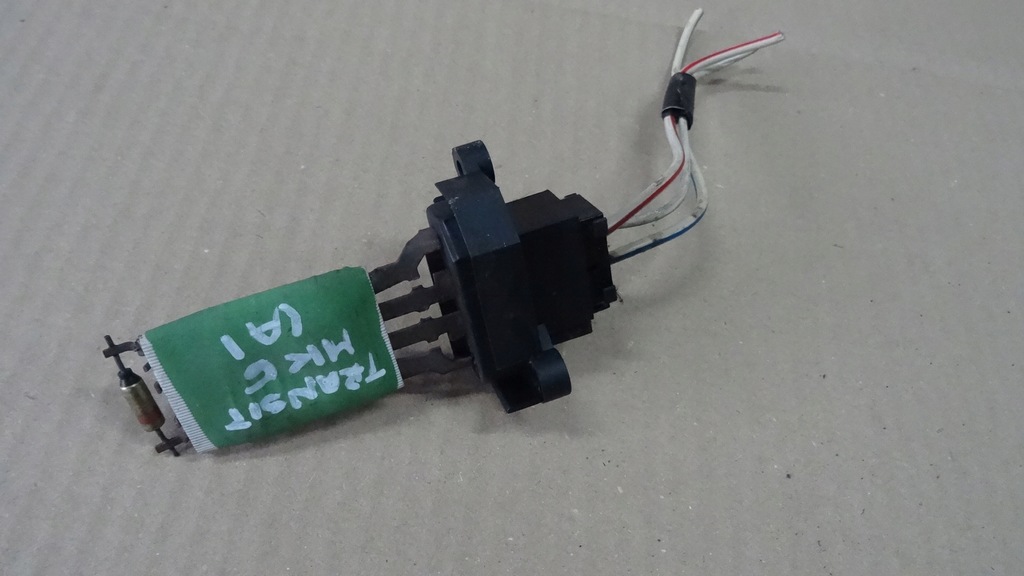 фото №1, Ford transit mk6 резистор 3c1h18b647aa