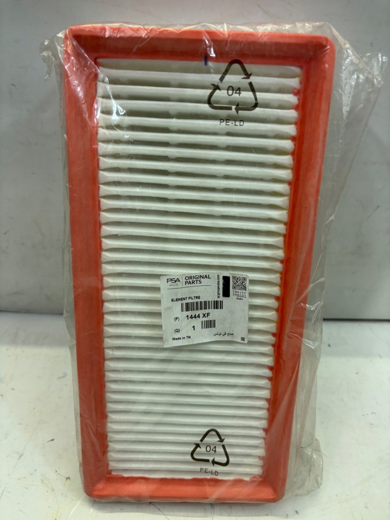 фото №1, Фільтр повітря psa оригінальний номер 1444xf