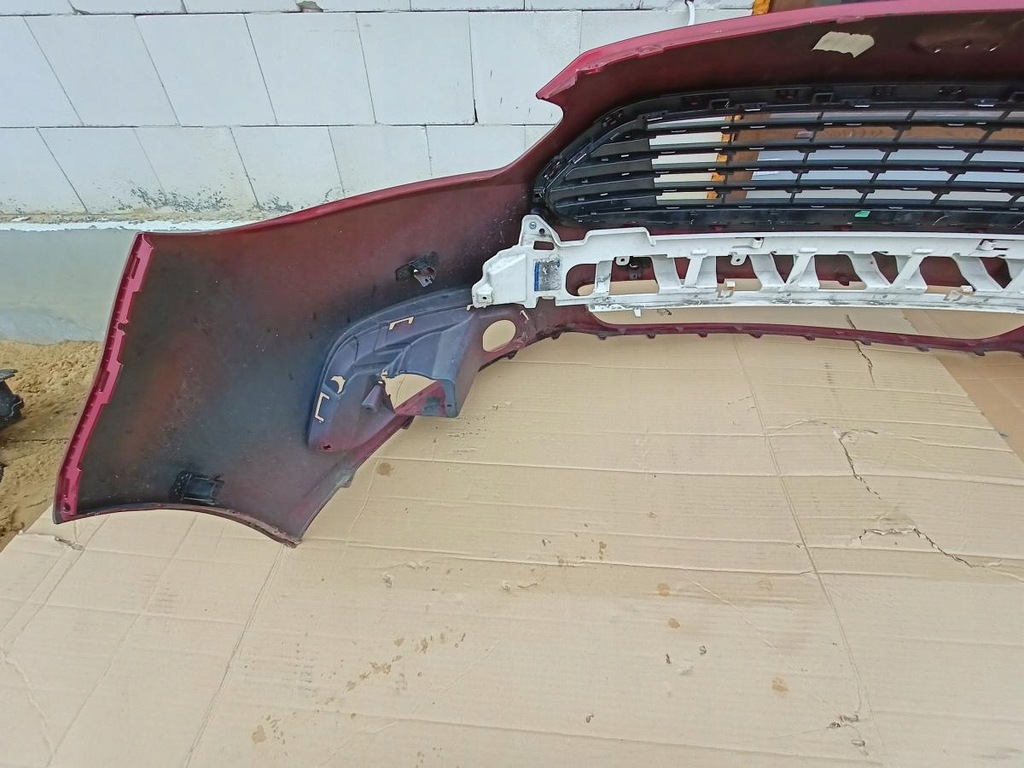 фото №7, Ford s-max mk ii бампер передній