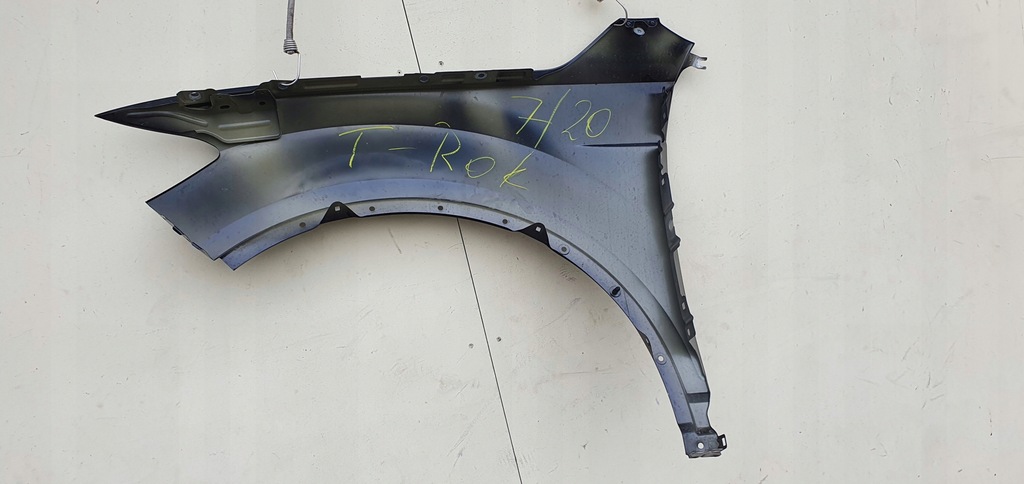 фото №9, Крыло передний правый vw t-roc
