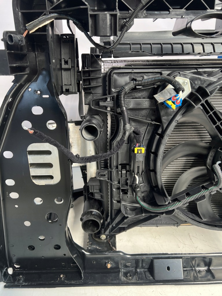 фото №7, Pas передній радіатор jeep renegade lift 1.6d