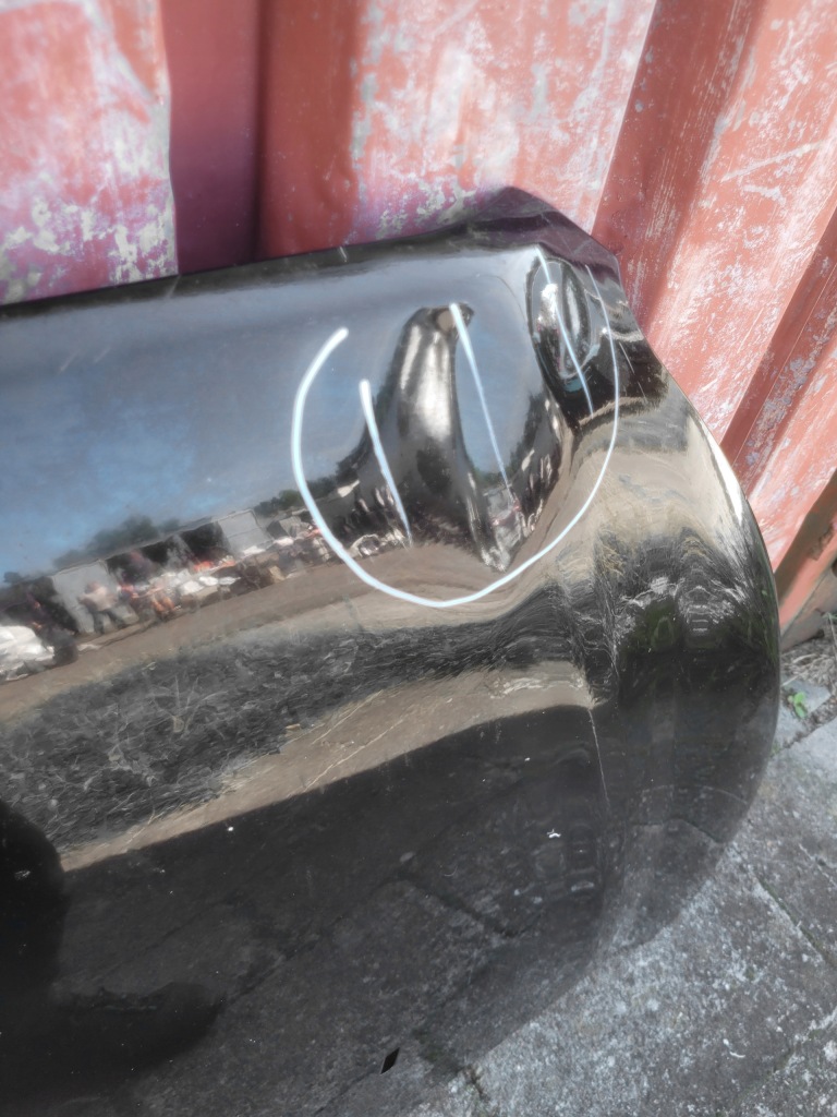 Капот ford custom 1 рестайлинг  2017-23 Оригинал