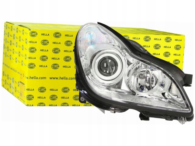 фото №1, Лампа фара правий hella 1es 008 821-321