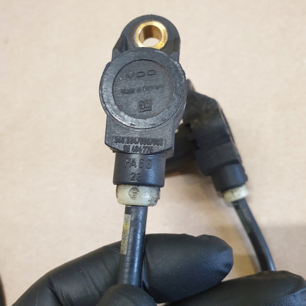 фото №5, Датчик скорости колеса abs перед opel vectra b оригинальный номер