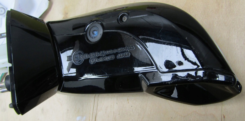 фото №10, Дзеркало ліва камера lexus es 300h 21- lift