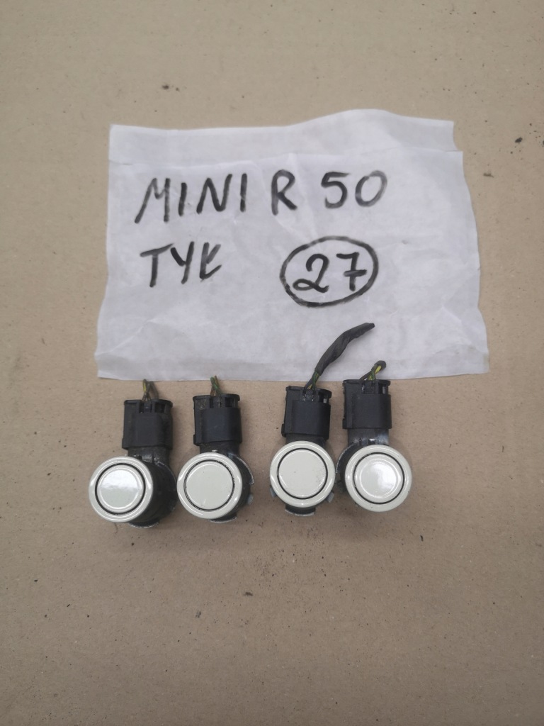 фото №1, Датчик pdc паркування бампер задня mini cooper r52