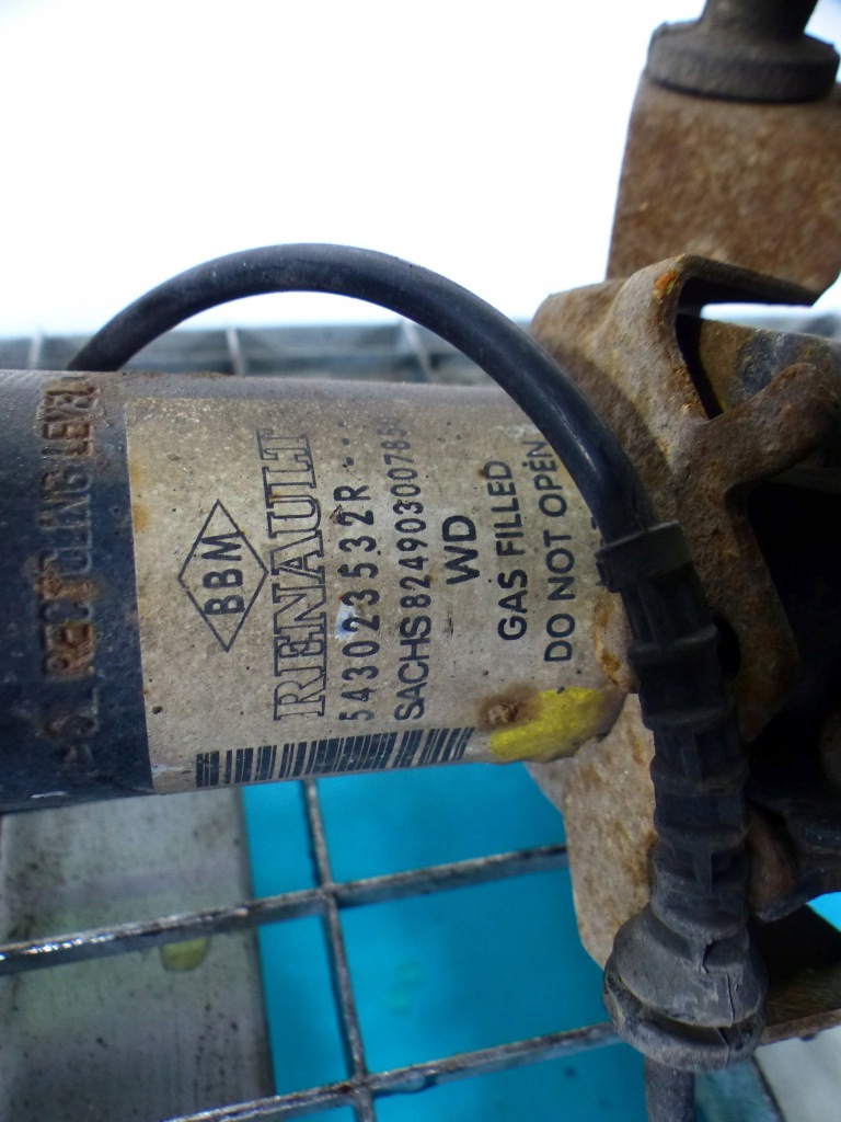 фото №2, Амортизатор перед правый renault fluence 1,5dci