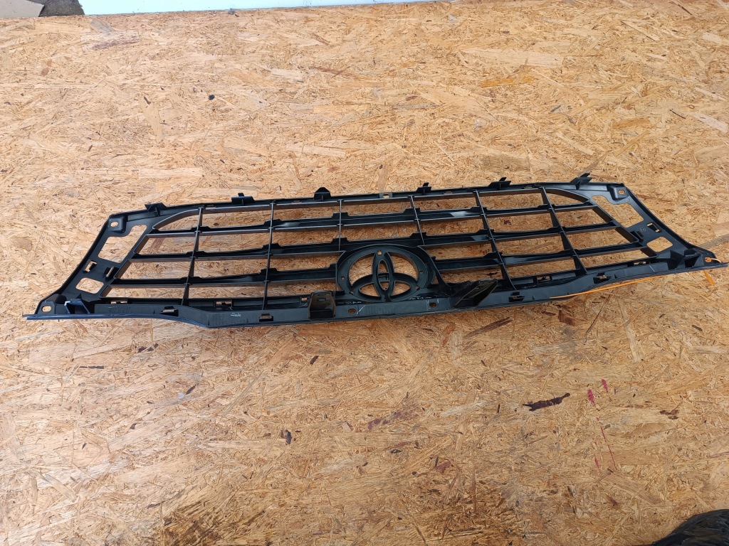 фото №9, Решётка решётка радиатора бампера перед решётка радиатора toyota hilux lift 2012- 53111-0k480