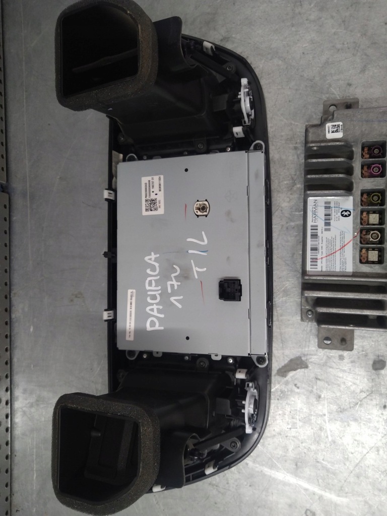 фото №6, Pacifica 2016-2020r радіо uconnect harmann