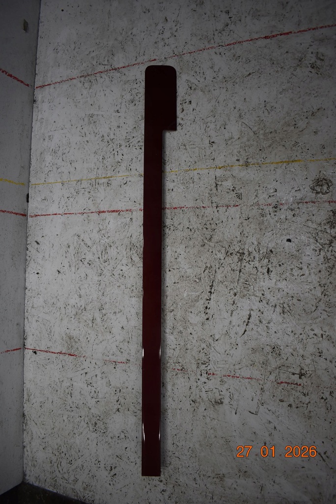 фото №1, Молдинг накладка рейки ford transit custom mk8 lift