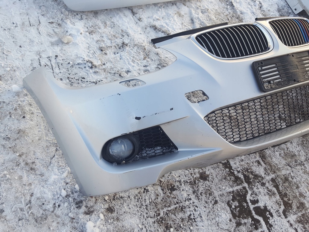 фото №5, Bmw 3 e92 coupe m-pakiet бампер перед