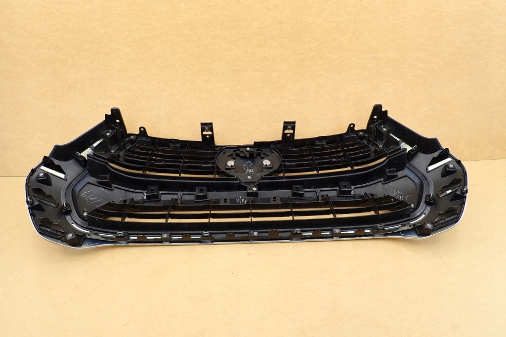 фото №9, Toyota hilux viii lift 20- решётка радиатора решётка радиатора бампера радар 53110kbb0 9097502159